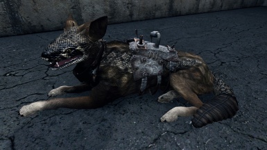 Fallout 4 Dogmeat Replacer